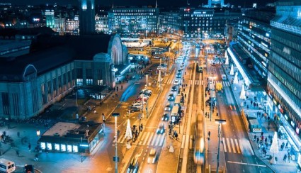 HEL: Lux Helsinki - The Light Festival That Defies the Polar Night